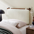 Modway Anela Wall-Mounted Chenille Upholstered Twin Headboard