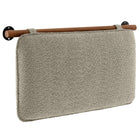 Modway Anela Wall-Mounted Chenille Upholstered Twin Headboard  