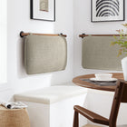 Modway Anela Wall-Mounted Chenille Upholstered Twin Headboard