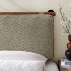 Modway Anela Wall-Mounted Chenille Upholstered Twin Headboard