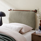 Modway Anela Wall-Mounted Chenille Upholstered Twin Headboard
