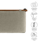 Modway Anela Wall-Mounted Chenille Upholstered Twin Headboard