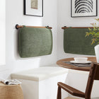 Modway Anela Wall-Mounted Chenille Upholstered Twin Headboard
