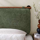 Modway Anela Wall-Mounted Chenille Upholstered Twin Headboard
