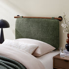 Modway Anela Wall-Mounted Chenille Upholstered Twin Headboard