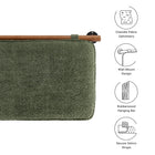 Modway Anela Wall-Mounted Chenille Upholstered Twin Headboard