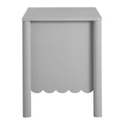 Modway Emmeline Scalloped 2-Drawer Nightstand