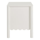 Modway Emmeline Scalloped 2-Drawer Nightstand