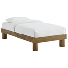 Modway Runa Wood Twin Platform Bed  