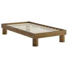 Modway Runa Wood Twin Platform Bed