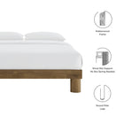 Modway Runa Wood Full Platform Bed