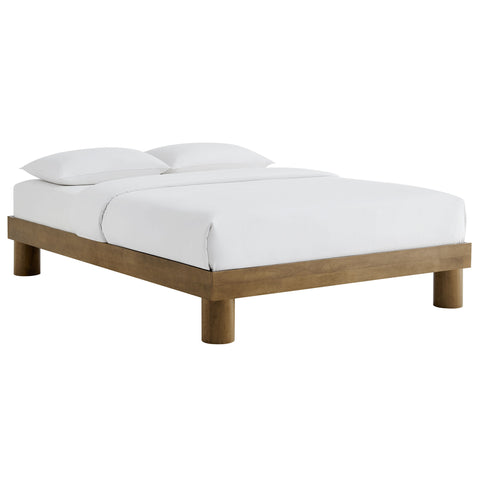 Modway Runa Wood King Platform Bed  