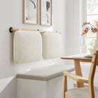 Modway Anela Wall-Mounted Chenille Upholstered Full Headboard