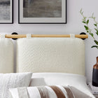 Modway Anela Wall-Mounted Chenille Upholstered Full Headboard