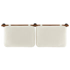 Modway Anela Wall-Mounted Chenille Upholstered Full Headboard
