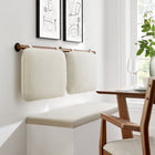 Modway Anela Wall-Mounted Chenille Upholstered Full Headboard