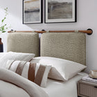 Modway Anela Wall-Mounted Chenille Upholstered Full Headboard