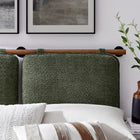Modway Anela Wall-Mounted Chenille Upholstered Full Headboard