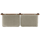 Modway Anela Wall-Mounted Chenille Upholstered Queen Headboard