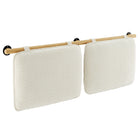 Modway Anela Wall-Mounted Chenille Upholstered King Size Headboard  
