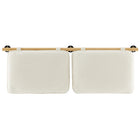 Modway Anela Wall-Mounted Chenille Upholstered King Size Headboard