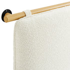Modway Anela Wall-Mounted Chenille Upholstered King Size Headboard