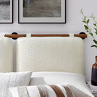 Modway Anela Wall-Mounted Chenille Upholstered King Size Headboard