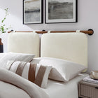 Modway Anela Wall-Mounted Chenille Upholstered King Size Headboard