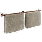 Modway Anela Wall-Mounted Chenille Upholstered King Size Headboard  
