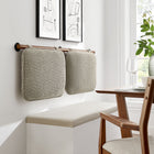 Modway Anela Wall-Mounted Chenille Upholstered King Size Headboard