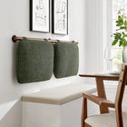 Modway Anela Wall-Mounted Chenille Upholstered King Size Headboard