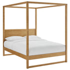 Modway Alva Queen Wood Canopy Platform Bed