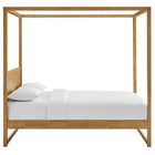 Modway Alva Queen Wood Canopy Platform Bed