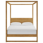 Modway Alva Queen Wood Canopy Platform Bed