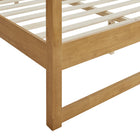 Modway Alva Queen Wood Canopy Platform Bed