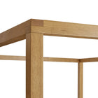 Modway Alva Queen Wood Canopy Platform Bed