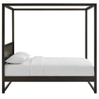 Modway Alva Queen Wood Canopy Platform Bed