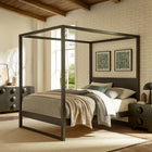 Modway Alva Queen Wood Canopy Platform Bed