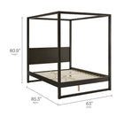 Modway Alva Queen Wood Canopy Platform Bed
