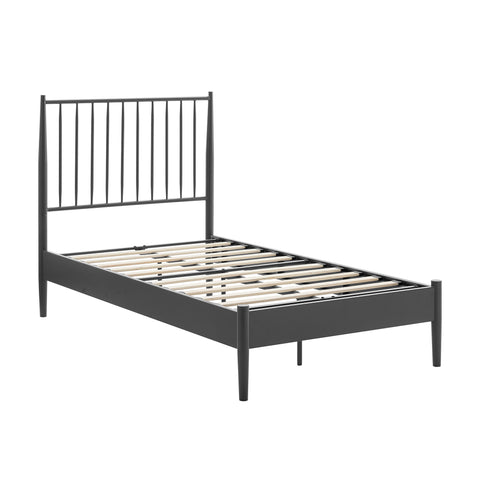 Modway Adair Spindle Metal Twin Platform Bed  
