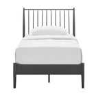 Modway Adair Spindle Metal Twin Platform Bed