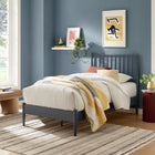 Modway Adair Spindle Metal Twin Platform Bed