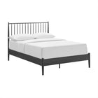 Modway Adair Spindle Metal Full Platform Bed  
