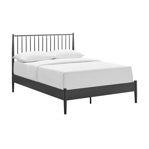 Modway Adair Spindle Metal Full Platform Bed  