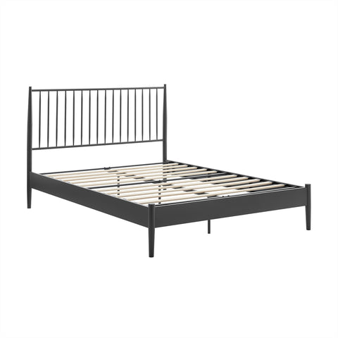 Modway Adair Spindle Metal Queen Platform Bed  