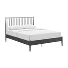Modway Adair Spindle Metal Queen Platform Bed  