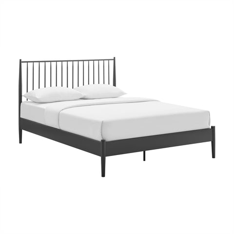 Modway Adair Spindle Metal Queen Platform Bed  