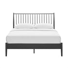 Modway Adair Spindle Metal Queen Platform Bed