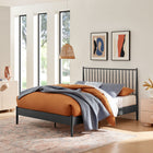 Modway Adair Spindle Metal Queen Platform Bed