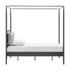 Modway Marlowe 4-Poster Canopy Metal Twin Platform Bed